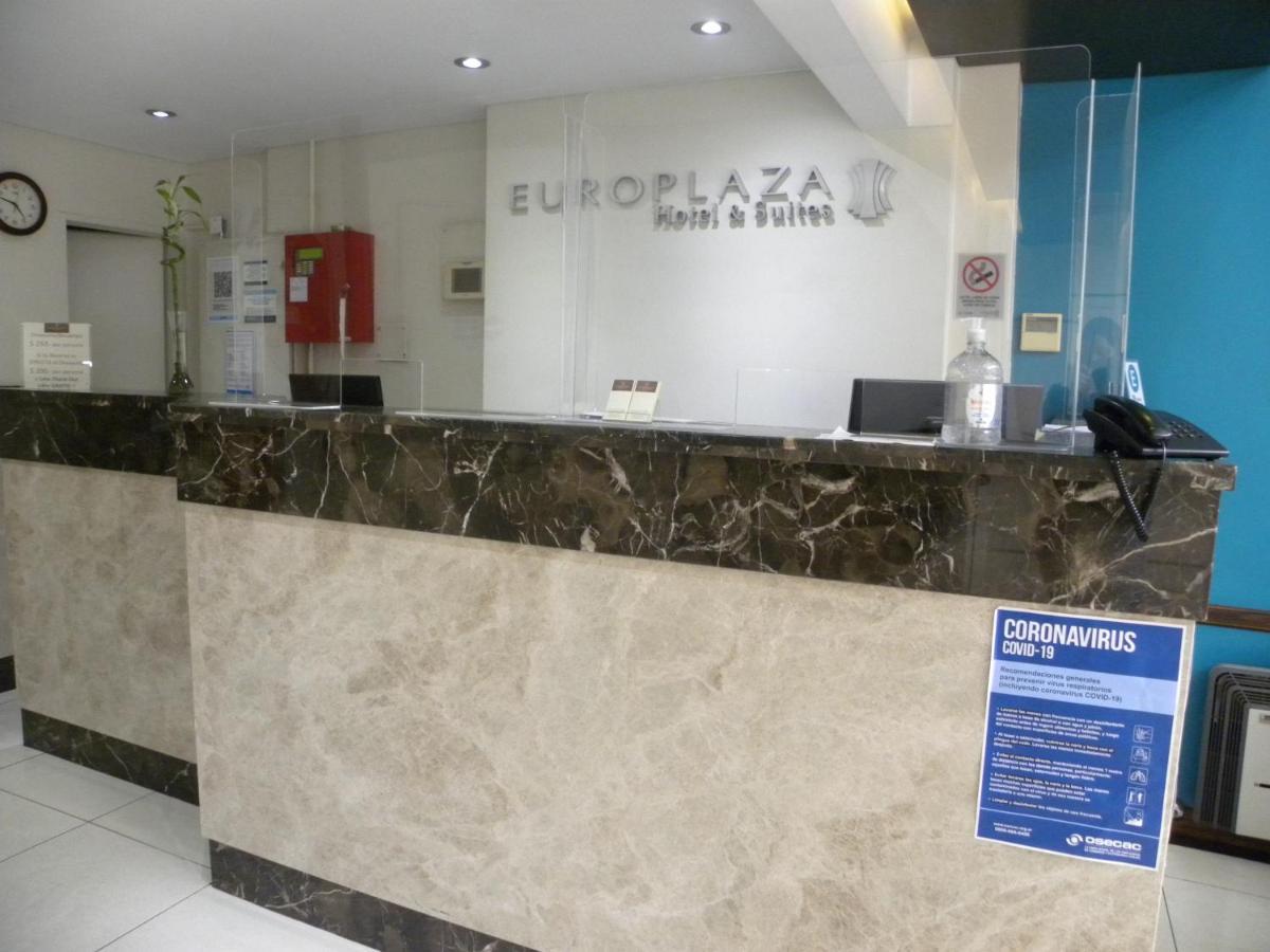 Europlaza Hotel & Suites Buenos Aires Exteriér fotografie